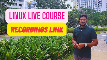 Linux course and recordings | DevOps Training @DevOpsAndCloudWithSiva