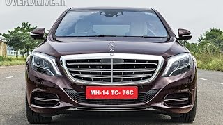 2015 Mercedes-Maybach S 600 review by OVERDRIVE видео mercedes maybach s класс