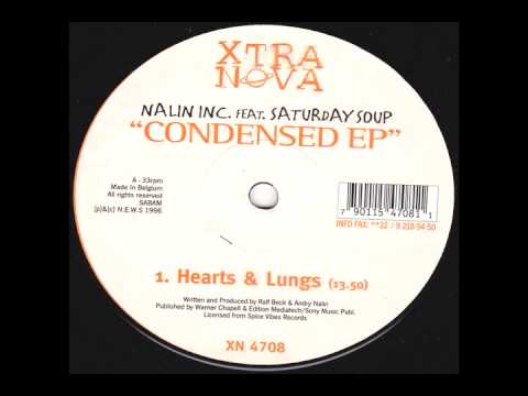 Nalin Inc. — Nalin Inc feat Saturday Soup - Hearts and Lungs