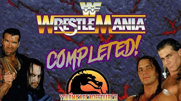 WWF Wrestlemania Arcade Machine Conversion Project - Part 4 - Completed!