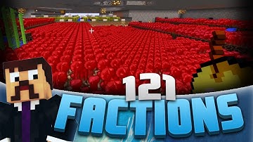 Minecraft Factions #121 - HUGE Raid! (Minecraft Raiding)