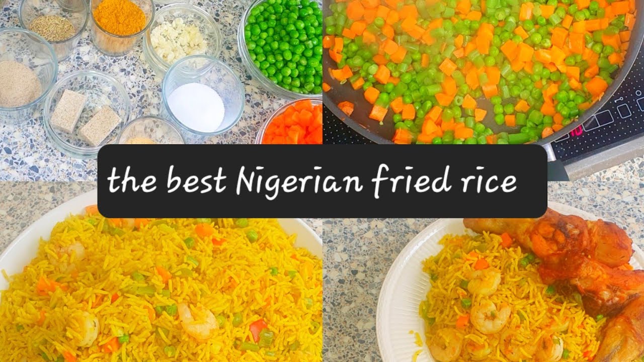 HOW TO MAKE THE BEST NIGERIAN PARTY FRIED RICE/DOES NOT SPOIL/Fried