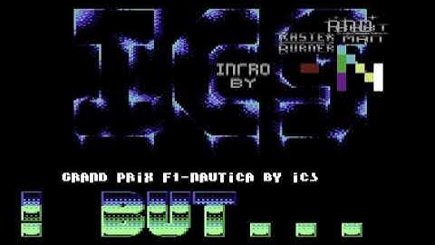 Italian Cracking Service (ICS) Intro 10 ! Commodore 64 (C64)