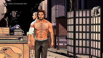 The Wolf Among Us This Choice Is Blank! Glitch