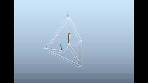 Peaucellier Linkage Mechanism