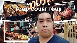 SM Mall of Asia massive food court tour!