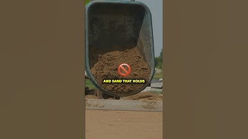 AVOID this Hardscaping Base Prep MISTAKE ⚠️ #hardscape #hardscaping