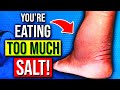 7 Warning Signs You're Eating Too Much Salt