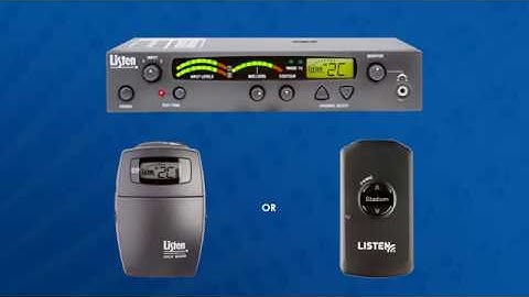 Listen Hearing Assist System Overview