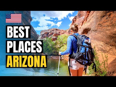 Top 10 Best Places to Visit in Arizona 2023 | USA Travel Video