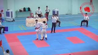 High Light Kumite Huy - Huy chương Vàng thuyết phục | Giải Karate H.Bắc Tân Uyên 2023