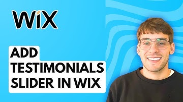 How to Add Testimonials Slider in Wix [2025 Guide]