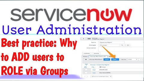 Add users to roles via group why ||Servicenow user administration || users groups roles #servicenow