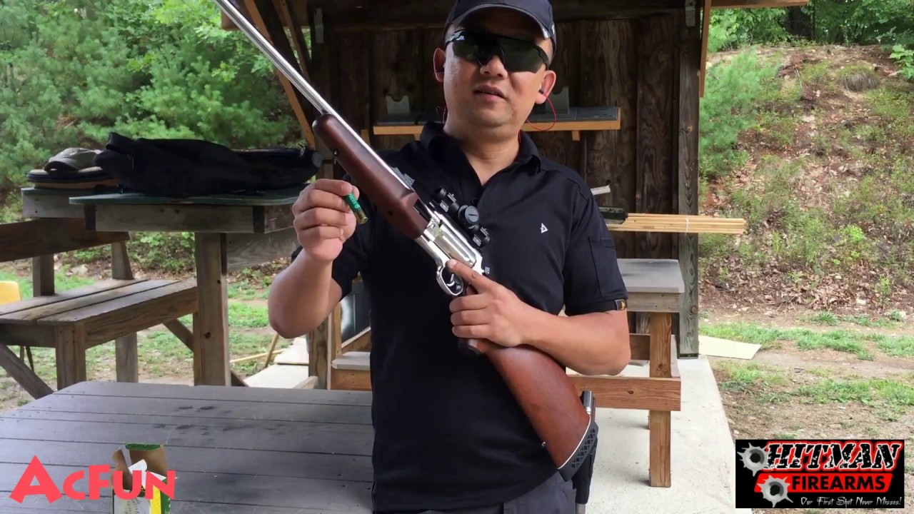 【北美报哥】这么大的左轮见过没