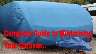 Complete Guide to Winterising Your Caravan