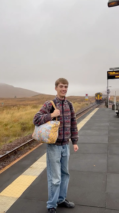24 Hours At The UK’s Most Remote Train Station