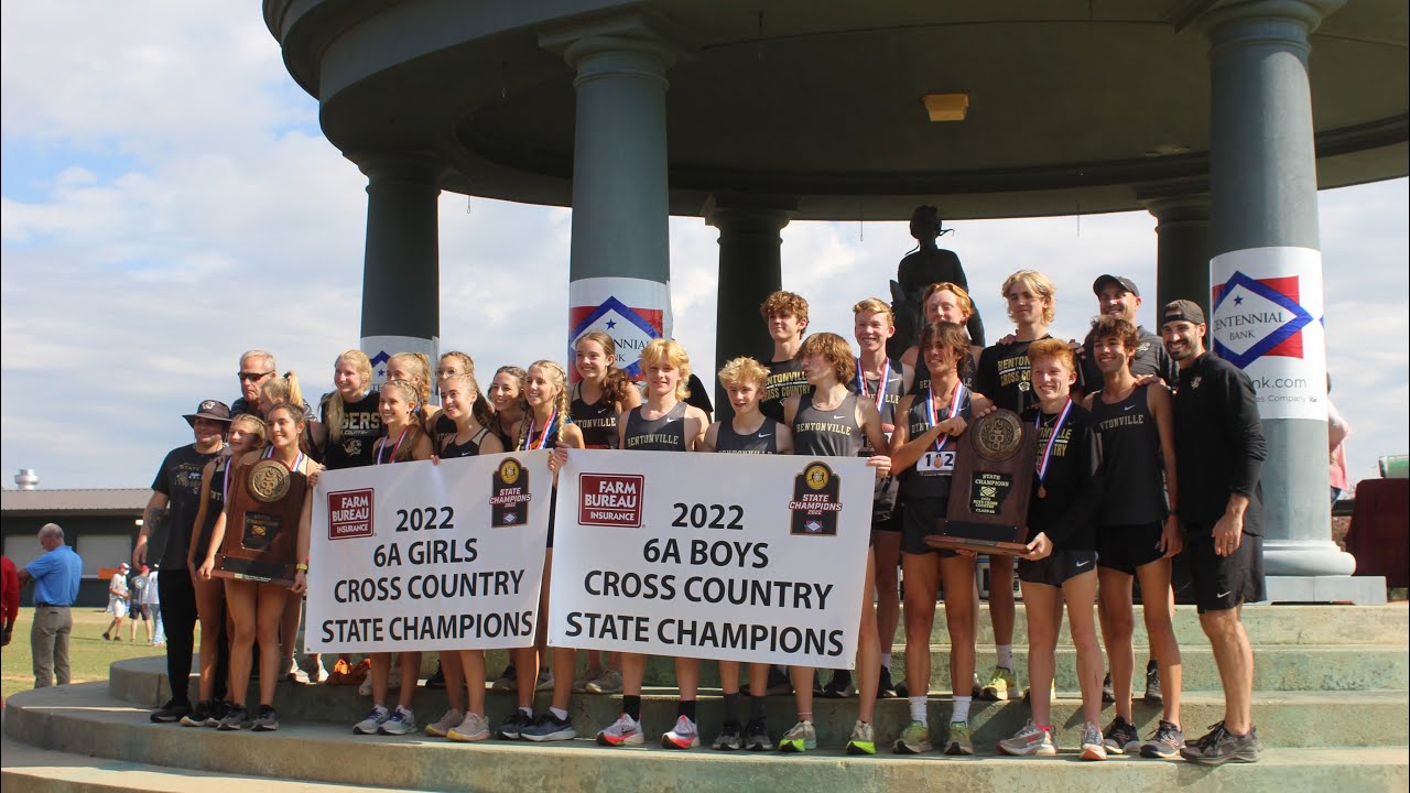Arkansas XC state 2022 YouTube