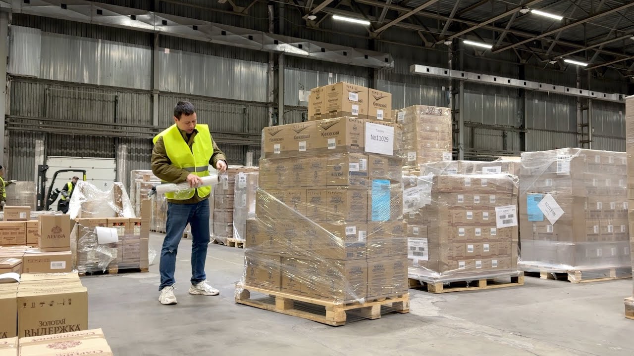 РАБОТА НА ВИННО-КОНЬЯЧНОМ СКЛАДЕ - 3500Р/ДЕНЬ. ВАХТА ОТ \"ПЕРФЕКТ\" - YouTube