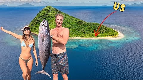 30 DAYS LOST IN THE PACIFIC 🏝️ (New Adventure Begins! )
