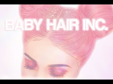 18 Babyhair Mesh New Babyhair Previews Tutorial Youtube