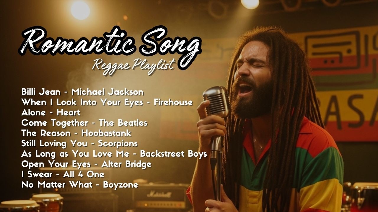 Michael Jackson, Firehouse, Heart, The Beatles, Backstreet Boys & MLTR – Romantic Song Chill Reggae