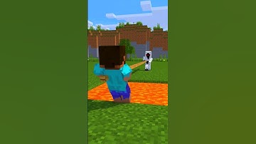 HELP Herobrine Tug of War VS Entity (Bones - Imagine Dragons) #herobrine #minecraft #shorts