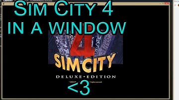 Simcity 4 Windowed Mode (Steam)