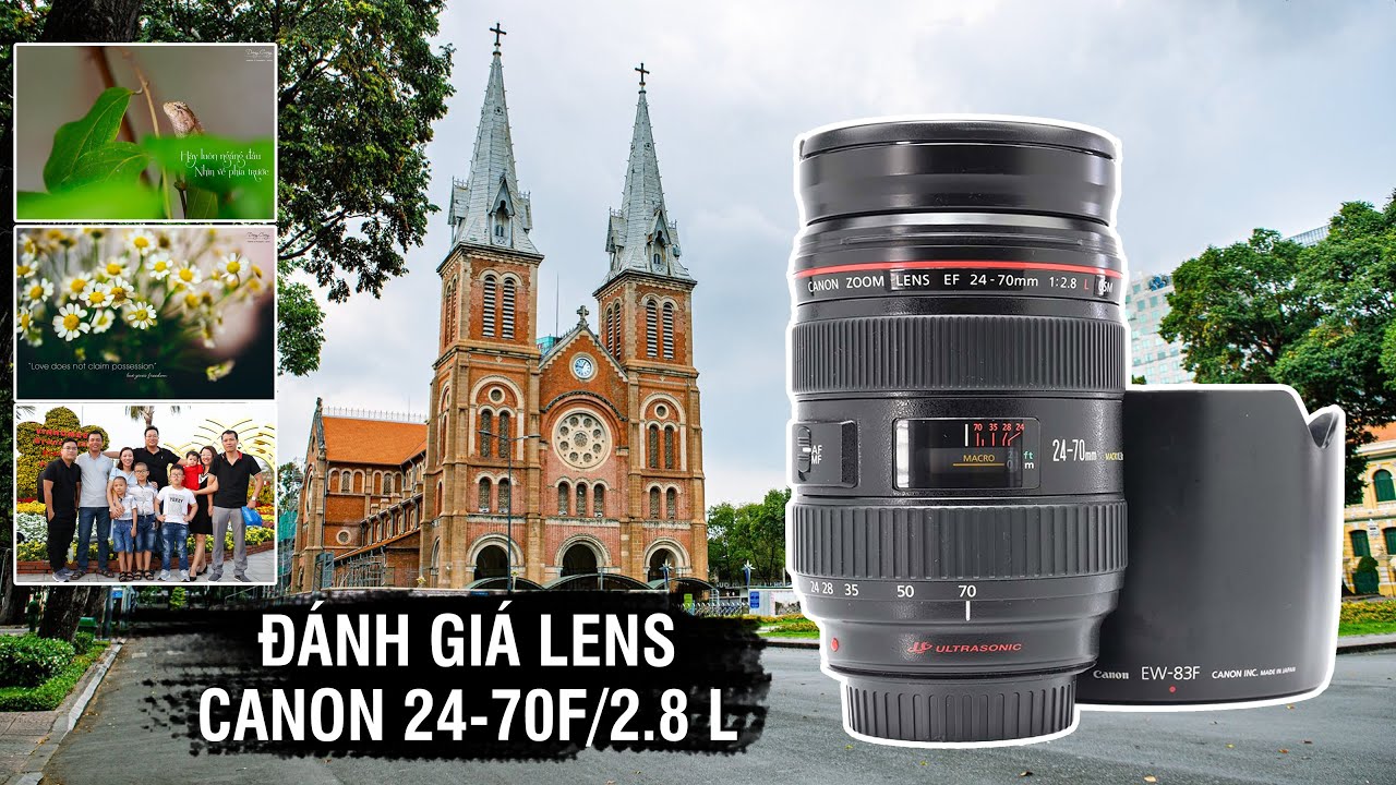 Thiết kế sang trọng, ống kính Canon 24-70F/2.8L USM là sự lựa chọn hoàn hảo để tái hiện chân dung hoặc kiến ​​trúc ngoạn mục. Với khả năng chụp ảnh tuyệt vời và khả năng Zoom linh hoạt, ống kính này đảm bảo sự chính xác và sự cân bằng màu sắc tuyệt vời cho các bức ảnh đẹp nhất của bạn.