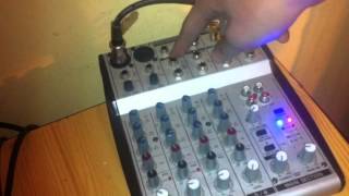 Utiliser une table de mixage - Mixer de la musique