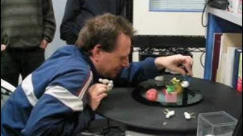 John Zorn visiting the MIT Media Lab