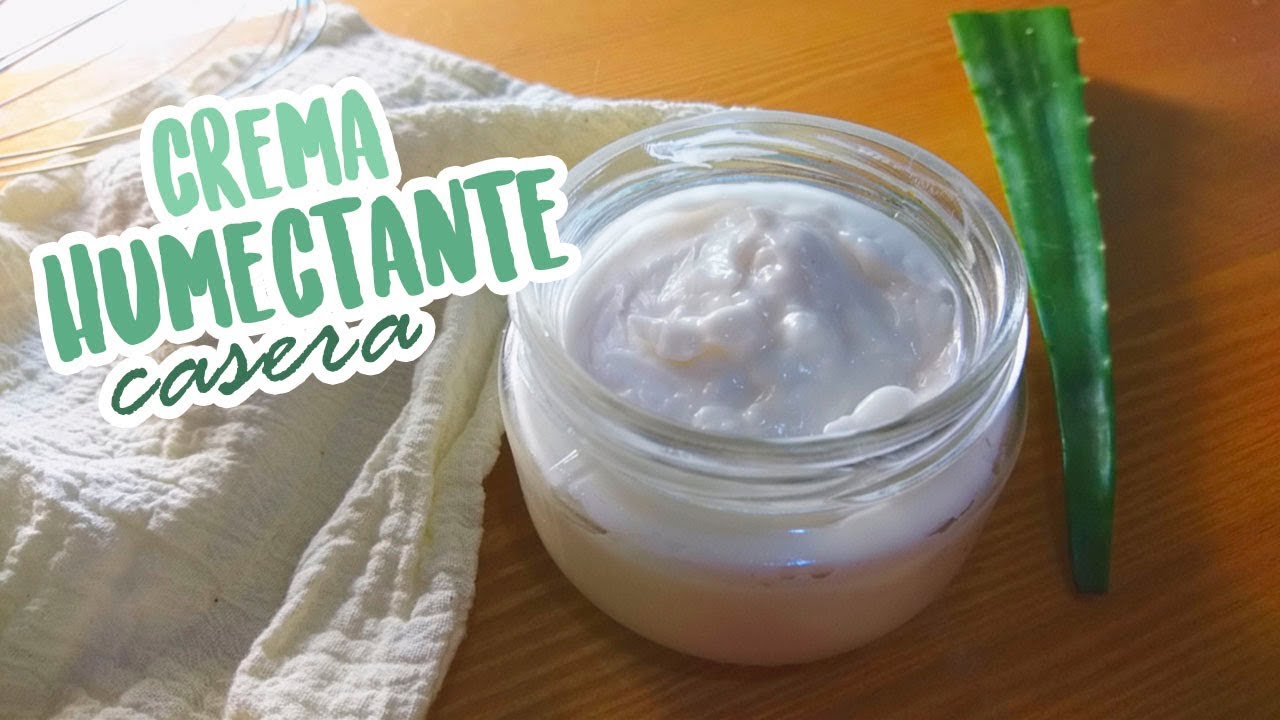 Cómo hacer crema hidratante casera 😍 🍃 | Hola Granel - YouTube