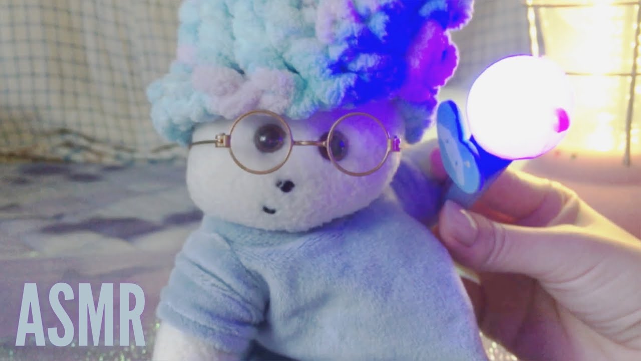 ASMR ] Health check and crunchy voice - YouTube