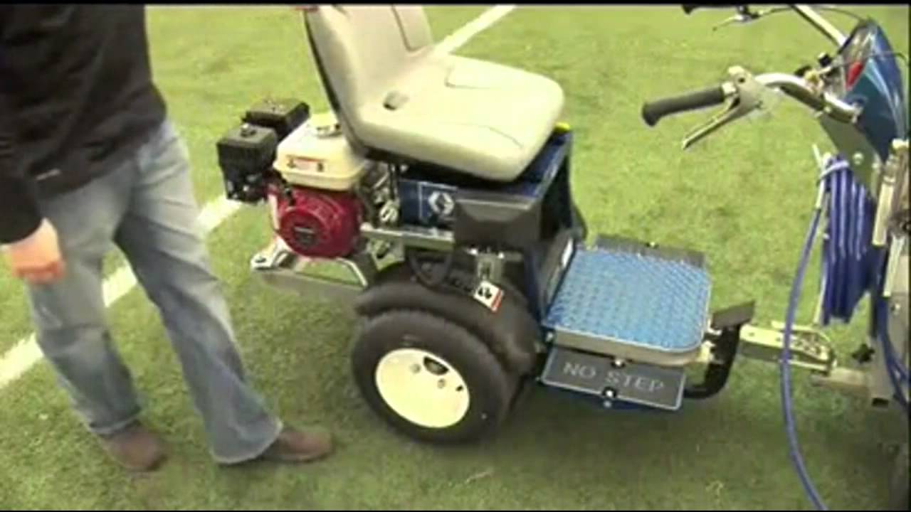Machine à Tracer Les Terrains De Foot