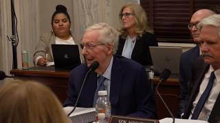 McConnell's vote helps advance crucial senate farm bill