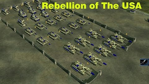 General Zero Hour Custom Mission - Rebellion Of The USA