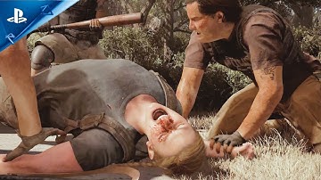 Abby & Lev Captured by the Rattlers | The Last of Us Part II Remastered