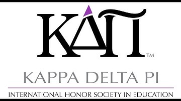 Kappa Delta Pi - Fall 2018 Induction Ceremony