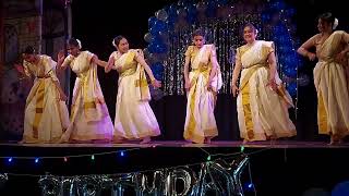 South Indian Dance performance by Class 12 students