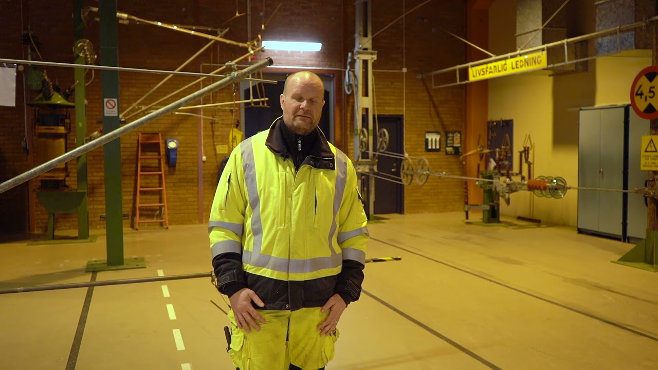 Trafikverksskolan – Yh-kontaktledningstekniker | Trafikverket
