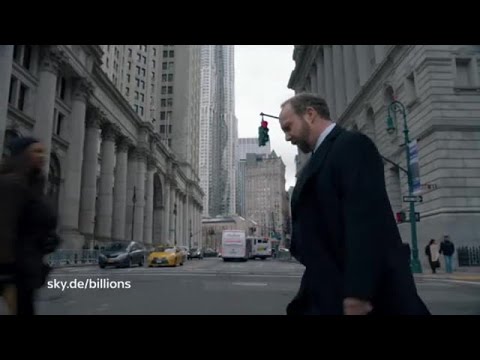 Damian Lewis spricht jetzt Deutsch: die realistische Wall-Street-Thrillerserie "Billions" präsentiert von Sky On Demand