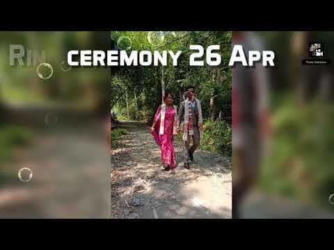 Ring ceremony ashimjyoti