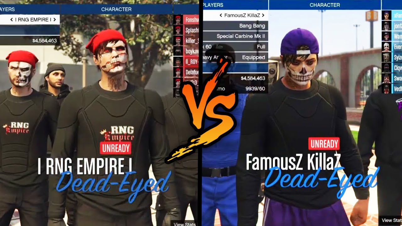 RNGE Vs. FMKZ - 8v8 RNG CvC REMATCH! | GTA 5 Online