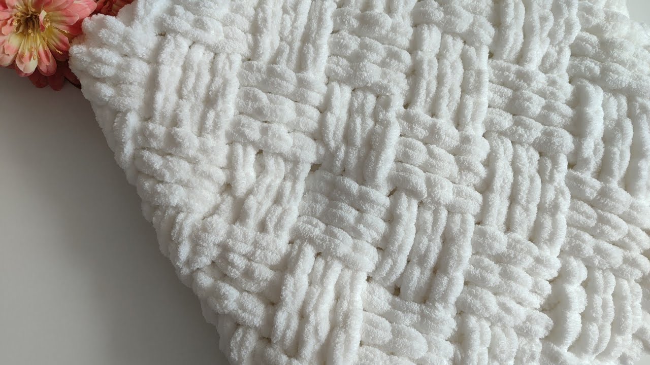 Alize puffy ile küp şeker bebek battaniyesi yapımı ve ölçüleri 🪄🪄 sugar cube baby blanket making