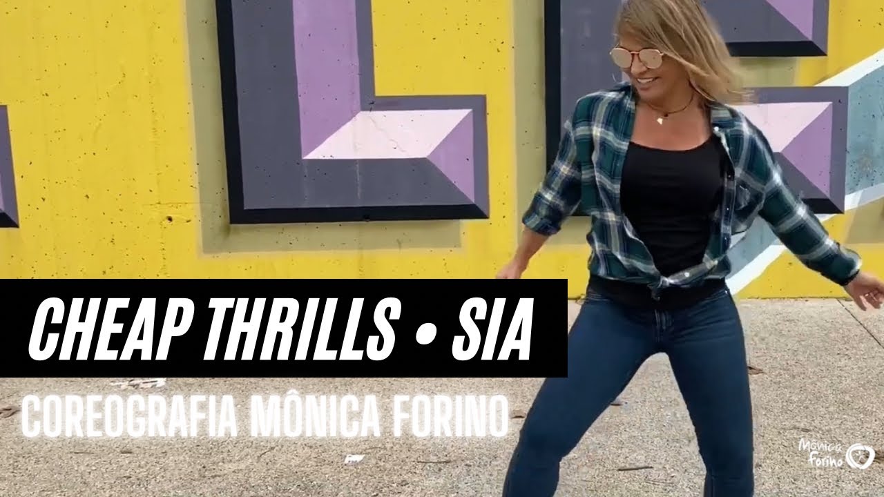 Cheap Thrills | SIA | Coreografia Mônica Forino