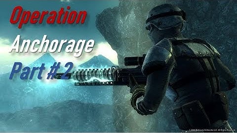 Fallout 3: Operation Anchorage - Part 2 (No Commentary)