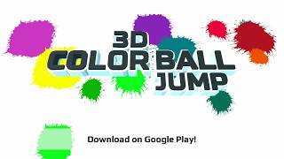 3D Color Jump Ball