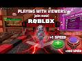 Roblox +1 Speed Escape LIVE! 💨 #shorts #roblox #robloxlive