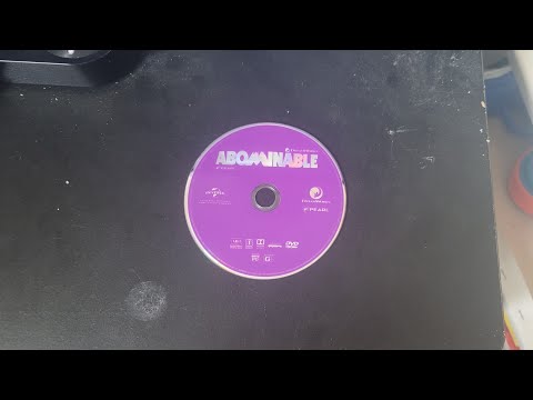 Opening to Abominable 2019 DVD