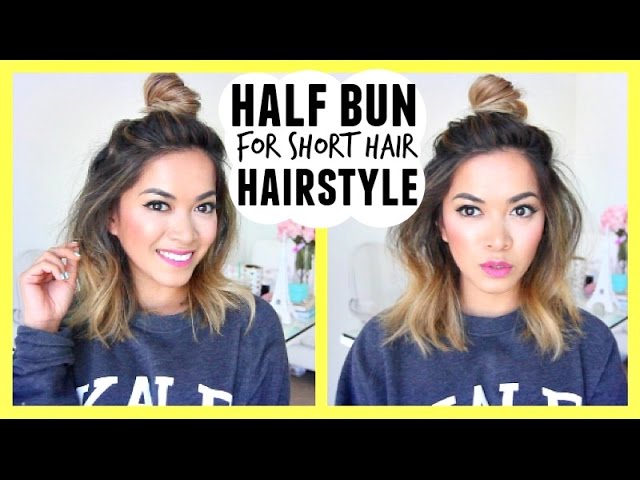 We're obsessed with the '90s half-up bun currently going viral – here's how  to try the nostalgic hair trend | Glamour UK