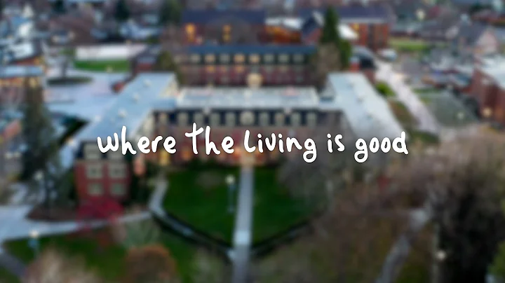 Where the Living Is Good! Residence Life at Whitman